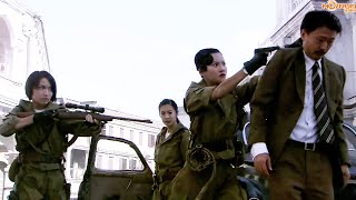 Action Film!Chinese female special forces battle Japanese for 3 days,saving a weapons expert.