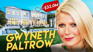 Gwenyth Paltrow | House Tour | $33 Million Montecito Mansion & More