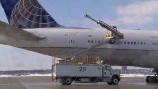 Improving aircraft deicing safety