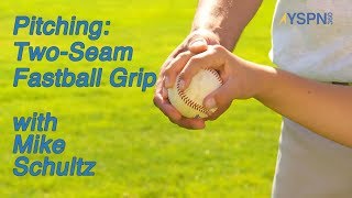 YSPN360 Mike Schultz Pitching 2 Seam Fastball