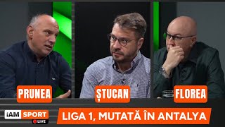 iAMsport LIVE - 6 ianuarie | ÎNTOARCEREA LA LIGA 1