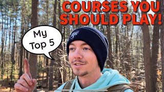 MY FAVORITE MASSACHUSETTS COURSES!!! (Vlogmas Day 3)