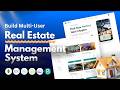 Build a Real Estate Management System using ReactJS | MERN Stack Full Project (Multi-User) 2026