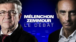 Mélenchon-Zemmour: revoir leur débat en intégralité
