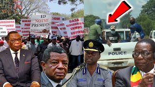 Zanu-PF ZRP plot to arrest War Veteran Geza after shake pillar of power inside Mnangagwa’s politburo