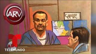 Testigo dice que El Chapo enterraba vivos a sus enemigos | Al Rojo Vivo | Telemundo