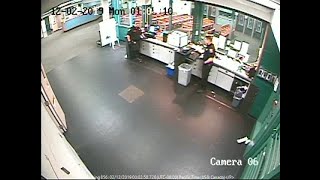 Sheriff's Office Releases Video From Battery Incident