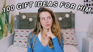 100 GIFT IDEAS FOR HIM! | Guy Gift Guide 2018