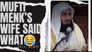 Sheikh being Savage and funny 😂 (mufti menk Funny moments)