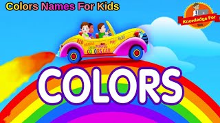 Best Learning Video for Toddlers Learn Colors with Cartoons
