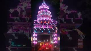 ചിനക്കത്തൂർ തെക്കുമംഗലം ദേശം നില പന്തൽ 2023 | Chinakathoor Pooram Thekkumangalam Desham Nilapanthal