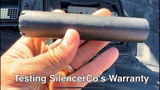 SilencerCo's Suppressor Warranty | SilencerCo Sparrow