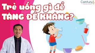 TĂNG ĐỀ KHÁNG CHO TRẺ: Chế Độ Ăn Uống & Các Sản Phẩm Vitamin, Khoáng Chất | Dược sĩ Trương Minh Đạt