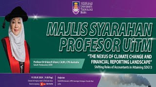 Professorial Lecture Oleh YBhg. Profesor Dr. Erlane K Ghani