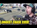 Summit1g FIRST Bank Heist Turns into LONGEST Police Chase Ever! | GTA 5 NoPixel RP