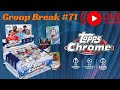 Topps Chrome Soccer 2023/2024 Group Break