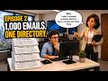 Combine 1000 Emails into an Employee Directory with Power Query