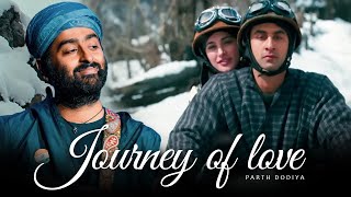 Journey of love Mashup - Parth Dodiya | Arijit Singh Jukebox