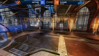 C9 Squishy - Nutty Ceiling Shot at RLCS Season 4 LAN.