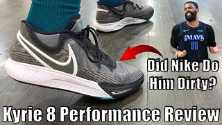 Nike Kyrie 8 Performance Review - His Last Nike Shoe EVER!