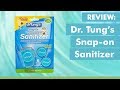 Why I Love the Dr. Tung's Snap-on Sanitizer