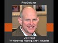 floordaily.net shaw industries drew hash discusses hardwood flooring trends