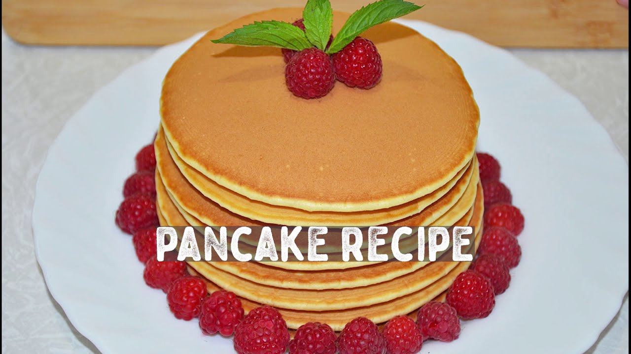 How To Make Pancakes By Fast And Fresh - YouTube