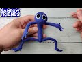 ASMR • Rainbow Friends Purple Satisfying Needlefelt Art