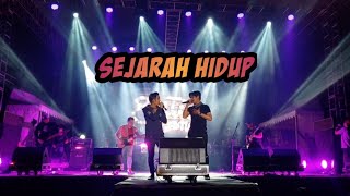 Setia band ft Rama eru - Sejarah Hidup (video konser)