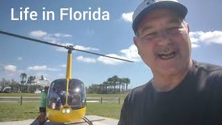 OMG ! Spectacular Helicopter Ride over Beautiful Port Canaveral, Florida.