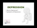 Topic: Depression Part 1