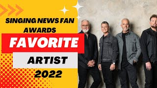 Singing News Fan Awards 2022 FAVORITE ARTIST / / Triumphant Quartet