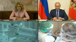 Rusia espera poder producir en septiembre vacunas contra el coronavirus | AFP