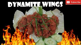 DYNAMITE CHICKEN WINGS / Hazel D