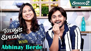 Today's Special S02 EP 46 | Abhinay Berde | Mann Kasturi Re | Celebrity Chat Show | Rajshri Marathi