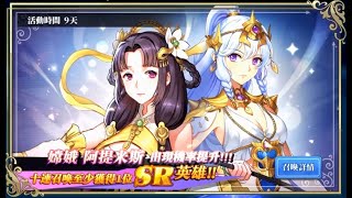 異世界女神物語  歐洲人來也！左擁嫦娥，右抱阿提米斯【Moneydog 旺財】