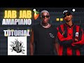 Officixl RSA, Scotts Maphuma & Benzoo - Jab Jab Amapiano Tutorial | FL Studio Mobile 