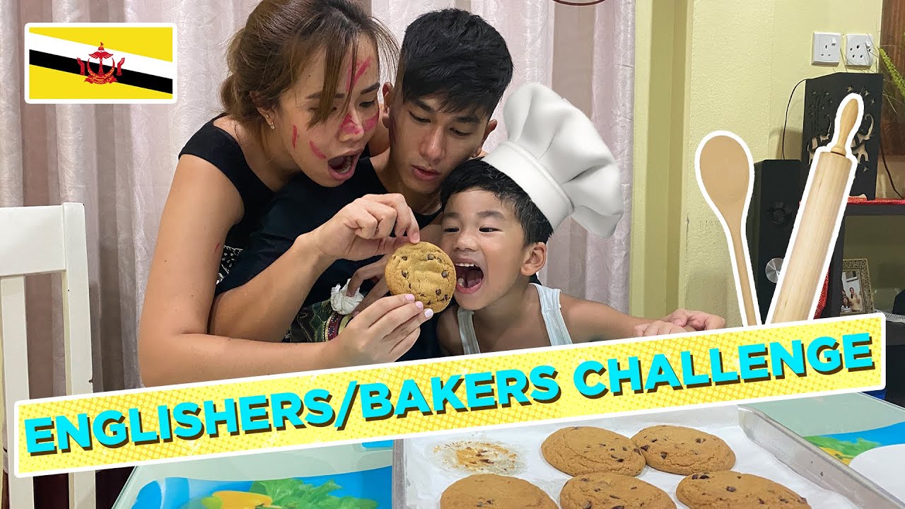 Englishers Bakers Challenge Youtube