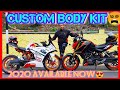 KTM RC/Duke Custom Body Kit || AJVLOGS