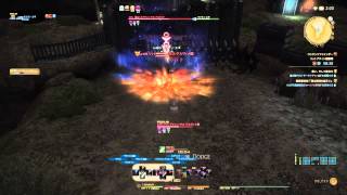 【FF14】Heavensward 制限解除：ソロ：リットアティン強襲戦 召 P3 05