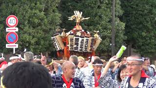 愛宕神社出世の石段祭り2018 本社神輿渡御その2