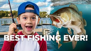 Ontario's Best FAMILY-Friendly Urban FISHING Spots!