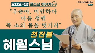 [오디오극장] 큰스님 이야기 1회 / 천진불 혜월스님