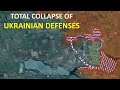 Total Collapse Of Ukranian Defenses l Insane Amount Of Russian Advance l Hirnyk Has Fallen