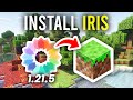 How To Install Iris Shaders In Minecraft 1.21.5 - Full Guide