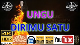 UNGU - 'Dirimu Satu' M/V Lyrics UHD 4K Original ter_jernih
