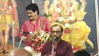 AJITHAHARE by KOTTAKKAL MADHU-LIVE 10-09-21@THRISSUR MAHAGANAPATHI TEMPLE, EDAKKA TCR KRISHNAKUMAR