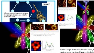 #اكتشاف -علمي-مذهل #تصوير -الذرة بالاشعة السينية The first #X-Ray of#a single-Atom