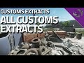 All Customs Extracts - Extract Guide - Escape From Tarkov