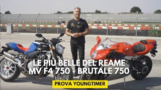 Youngtimer: Le più belle del reame - MV Agusta F4 750 - Brutale 750